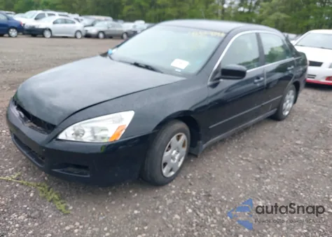 2007 Honda Accord 2.4 Lx from USA, damaged, VIN 1HGCM56487A222736